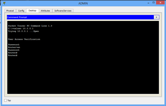 Telnet Access